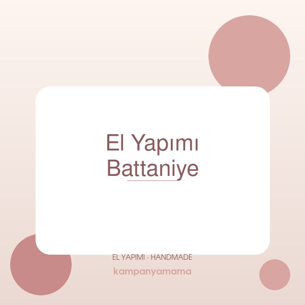 El Yapımı Pastel Battaniye